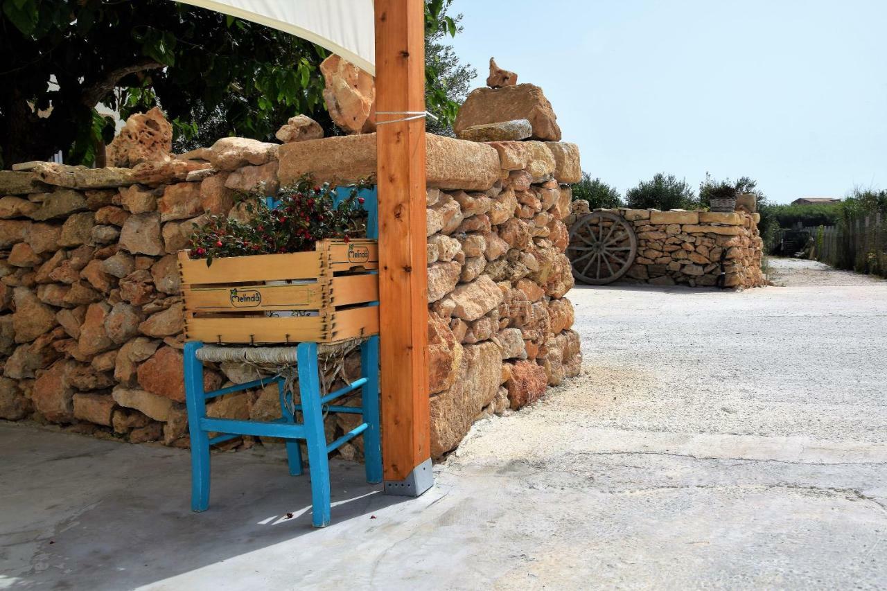Casa Le Gebbie Villa Marzamemi Dış mekan fotoğraf